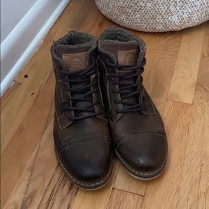 Bullboxer Leather Lace Up Boots